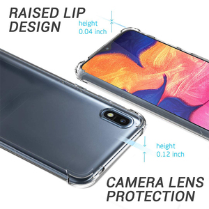Resistenza ai graffi Trasparente Antiurto Caso di Tpu Per <span class=keywords><strong>Samsung</strong></span> <span class=keywords><strong>Galaxy</strong></span> <span class=keywords><strong>A10</strong></span> Copertura - Product Image 5