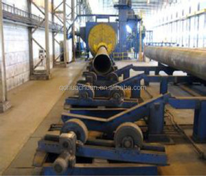 Máquina <span class=keywords><strong>de</strong></span> Granallado <span class=keywords><strong>de</strong></span> Paredes Exteriores <span class=keywords><strong>de</strong></span> <span class=keywords><strong>Cilindros</strong></span> <span class=keywords><strong>de</strong></span> Acero Tipo Rodillo QDHC Qingdao con Motor para Pulido - Product Image 4