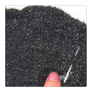 Metalurjik malzeme SiC alaşım, carborundum, siyah silisyum karbür tahıl 24 örgü taşlama için tekerlek - Product Image 5