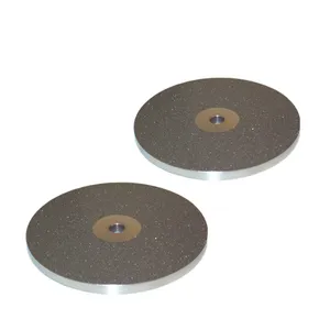 Yüksek kaliteli promosyon elektroliz taş araçları çin bileme elmas disk