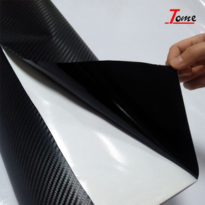 Pellicola da imballaggio in <span class=keywords><strong>vinile</strong></span> autoadesivo senza bolle in fibra di carbonio/carta di carbonio 3D in <span class=keywords><strong>vinile</strong></span> automatico - Product Image 2