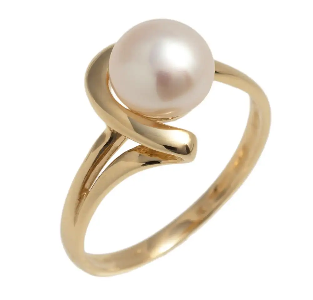 New Design 925 Sterling Silver Pearl jewelry wedding Ring freshwater pearl Mounting Jewelry