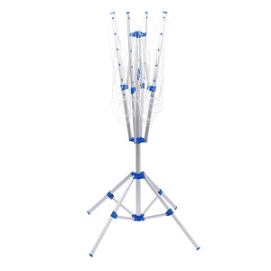 Workpro — support pliant en aluminium pour le séchage des vêtements, outil d'extérieur - Product Image 1