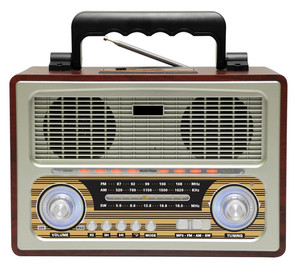 BONNE QUALITÉ KEMAI FM, SUIS SW1-7 <span class=keywords><strong>RADIO</strong></span> PORTABLE AVEC USB, Carte Jouer MD-1800 - Product Image 1