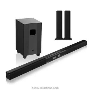 2019 Nieuwe Producten Tv Soundbar Met Draadloze Subwoofer Woofer Systeem Bt Draadloze