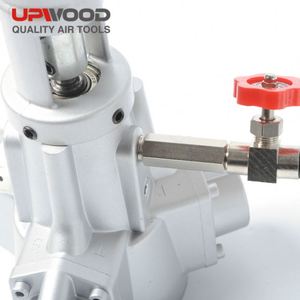 UW-A301 Safety 50 Gallon 1\/8HP Pneumatic Mixer Tank Barrel Clip Bracket Mixer Air Agitator - Product Image 6