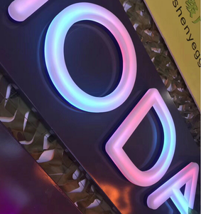 Frese per Lettere in Acrilico <span class=keywords><strong>CNC</strong></span> ad Alta Precisione, Frese Sferiche Interne R, Mini Frese per Parole, Fresa Interna R per Acrilico - Product Image 6