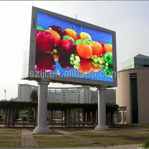 Outdoor HD P10 LED giant screen video playing display screen P5 P6 P8 P10 rgb led screen billboard
