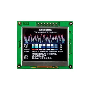 Tft lcd مع واجهة mcu/ssd1926