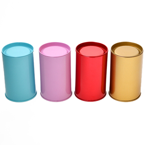 Bán Buôn Chất Lượng Cao 7.5 (Đường Kính) X12 (Chiều Cao) Cm Lon Thiếc Cao Tin Container Nhà Cung Cấp Tin Xi Lanh Container Với Miễn Phí Mẫu - Product Image 4