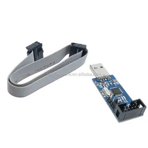 LC-01 USBASP USBISP AVR โปรแกรมเมอร์ USB ISP USB ASP ATMEGA8 ATMEGA128
