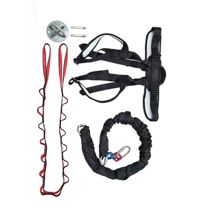 Al aire libre <span class=keywords><strong>bungee</strong></span> cable trainer <span class=keywords><strong>fitness</strong></span> con bandas de resistencia de la correa - Product Image 1
