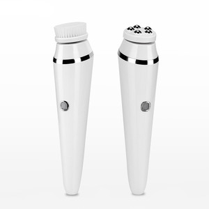 CE RoHS <span class=keywords><strong>2</strong></span> <span class=keywords><strong>en</strong></span> 1 de pelo de Nylon USB giratorio limpieza Facial <span class=keywords><strong>Sonic</strong></span> cepillo - Product Image 1