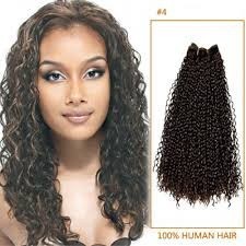 FACTORY MADE CURLY HAIR WITH BEST QUALITY of HUMAN HAIR REMY HAIR WITH NO SHEDDING - Product Image 2