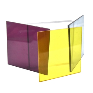 100 <span class=keywords><strong>lexan</strong></span> rouge <span class=keywords><strong>transparent</strong></span> solide feuille de <span class=keywords><strong>polycarbonate</strong></span> pour la décoration - Product Image 2