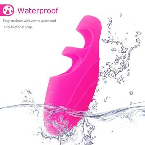 Mini Magic Silicone Women Clitoris Vagina Orgasm Massage <strong>g</strong> <strong>Spot</strong> <strong>Finger</strong> Sleeve Sexy Toys Massager <strong>Vibrator</strong> - Product Image 4