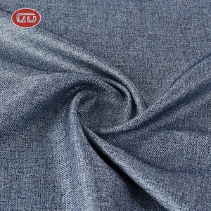 2018 Nouveau arrivent vêtement textile à l'étranger doux tissé plaine hommes en gros uniforme tissu