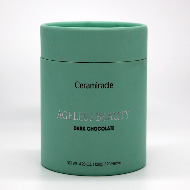 Изготовленные на заказ экологически чистые картонные тубы для упаковки пищевых продуктов