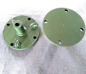 Treuil manuel à manivelle de 3 m à 18 m, mât télescopique en aluminium pour antenne temporaire - Product Image 6