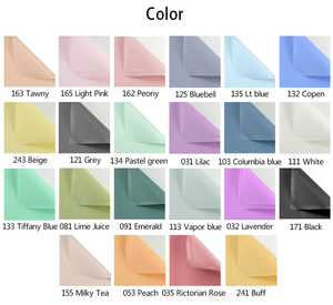 Miễn Phí Mẫu Giấy Không Thấm Nước Tấm Nhựa Rắn Giấy Bóng Kính Gói Cho Hoa - Product Image 5