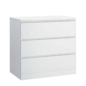 China Factor Hot Sale White <strong>Chest</strong> <strong>Drawer</strong> Furniture Painted Wooden <strong>Chest</strong> <strong>of</strong> <strong>Drawer</strong> <strong>3</strong> <strong>Drawer</strong> <strong>Chest</strong> - Product Image 1