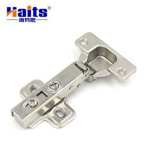 Haits Full Overlay Self Closing Hidden Clip On Soft Close Kitchen Cabinet Hinge Door Hinges