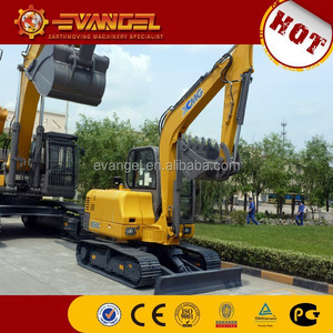 Китай мини экскаватор <span class=keywords><strong>XCMG</strong></span> <span class=keywords><strong>XE60C</strong></span> мини экскаватор продаж - Product Image 4