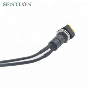 SENTLON Auto Push Button Schalter mit Kabel AC 250V 3A