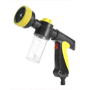 Hoge Kwaliteit 10 Patronen Tuinslang Zeepmondstuk Waterspuitpistool Plastic Tuinschuim Waterpistool - Product Image 3