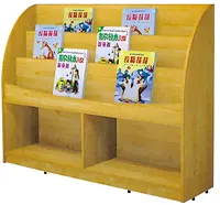 Kindergarten Furniture Kindergarten School Classroom Furniture Reading Books And Magazine Storage Bookshelf For Kids