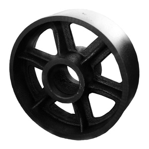 SS Antike Eisen räder Rollen für Couch tisch 4 5 6 8 Zoll - Product Image 6