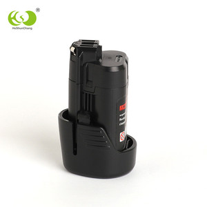 Akku-bohrschrauber 10,8 V 2.0Ah Li-Ion entladung werkzeug akku für BAT411 - Product Image 4