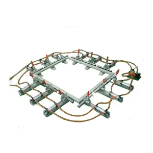 आसान-ऑपरेटिंग वायवीय स्क्रीन खींच मशीन बनाने के लिए लागू स्टैंसिल LC-S30