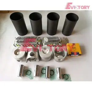 Für Hino W04C motor rebuild kit W04CT kolben + ring zylinder liner dichtung lager