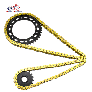 Kit de partes de motocicleta cbr600 f5 600cc, kits de roda dentada de ouro da tailândia para <span class=keywords><strong>honda</strong></span> cbr 600 - Product Image 3
