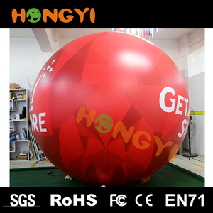 Bola LED inflable de la bola roja inflable de los fabricantes de encargo <span class=keywords><strong>nueva</strong></span> LED colorida LED - Product Image 5