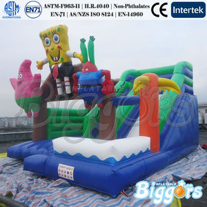<span class=keywords><strong>bob</strong></span> <span class=keywords><strong>esponja</strong></span> casa <span class=keywords><strong>de</strong></span> brinco inflables - Product Image 6