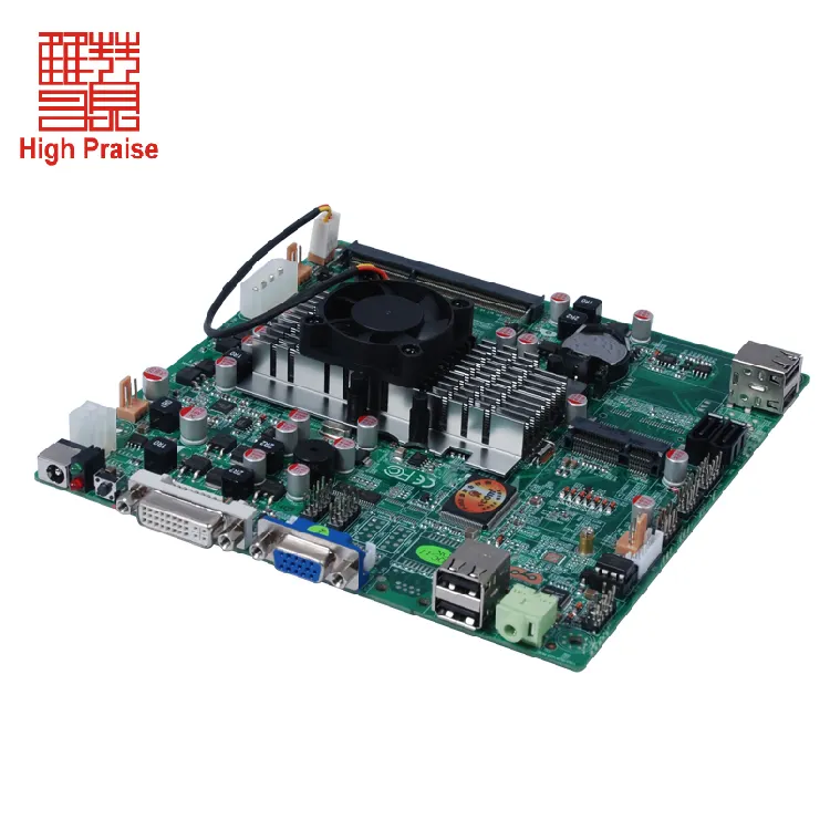 Lowest price thin client mini itx motherboard with AMD CPU,high definition graphic