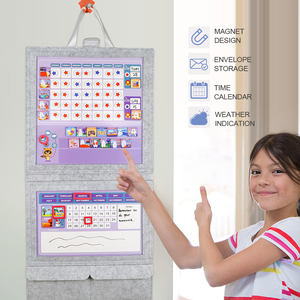 UCMD-Diseño personalizado multifunción, borrado en seco, recompensa magnética, tabla de comportamiento de estrellas para 2 niños - Product Image 4