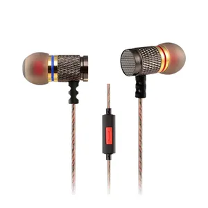 3.5mm Connector KZ EDR1 Headphone Wired Hifi Stereo Heavy Bass Sound Best Earphones