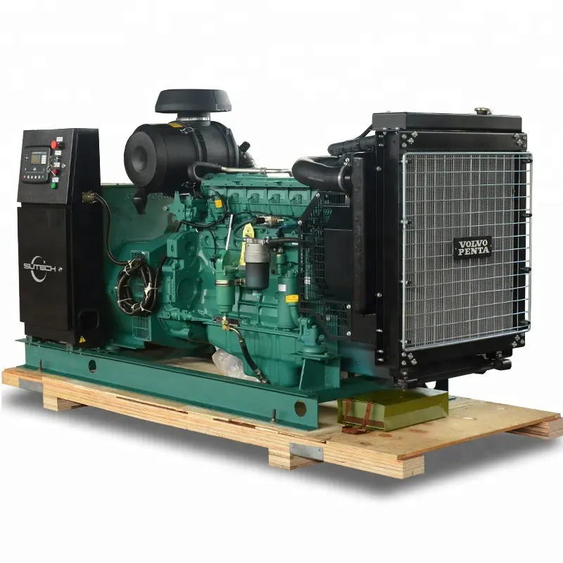 150 kva motor Volvo Penta TAD731GE gerador elétrico a diesel