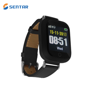 Tactile Écran OLED Tomber Détection <span class=keywords><strong>Alerte</strong></span> SOS Personnes Âgées <span class=keywords><strong>GPS</strong></span> Tracker Montre Smart Watch - Product Image 5