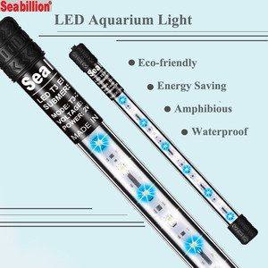 ไฟ LED สำหรับตู้ปลา แสงสว่างพิเศษ ดีไซน์ฝาครอบตู้ปลาแบบเป็นมิตรกับสิ่งแวดล้อม สำหรับปลามังกร - Product Image 2