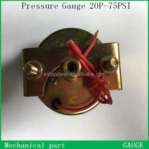 เครื่องวัดแรงดันน้ำมันแบบ swichgage 75psi 0-5.0bar A20PE75ปิดมาตรวัด3010647 100psi 0-7.0bar 150psi 0-10.0bar 10bar เครื่องวัดความดันสวิสเกจ