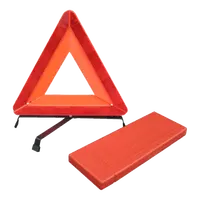 Qualità Premium Red Road Avvertimento di Sicurezza Triangolo