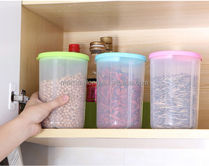 Conception de séparateur Cuisine Boîte de Rangement Des Aliments Scellé Bac À Légumes Réfrigérateur Boîte de Rangement Des Aliments En Plastique Boîte de Conservation <span class=keywords><strong>Conteneur</strong></span> - Product Image 4