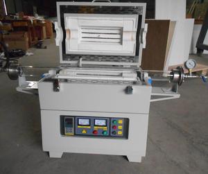 China Supply <strong>Well</strong> Selling Desktop Electric Heating 1200C Tube Furnace for Lab Heating - Product Image 3