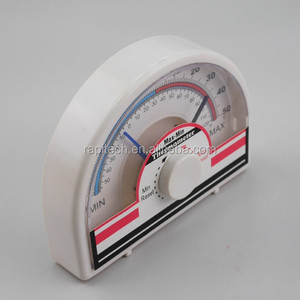 Thermomètre double cadran suspendu, pour le ménage, Max Min - Product Image 4