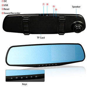 Wifi Sans Fil <span class=keywords><strong>HD</strong></span> <span class=keywords><strong>1080</strong></span> <span class=keywords><strong>p</strong></span> voiture DVR Caméra Avec Parking Écran Tactile - Product Image 4