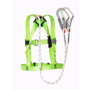 ผู้รับเหมา <span class=keywords><strong>Harness</strong></span> - 6D - Class <span class=keywords><strong>A</strong></span> - Pass-Thru Buckles,สูงผู้รับเหมาความปลอดภัย